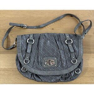 Guess Y2K Women’s Grey Handbag Purse Tote Gray